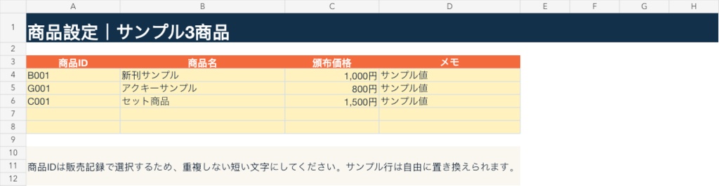 【無料体験版】即売会 会計・釣銭チェックExcel|売上・現金差額をお試し