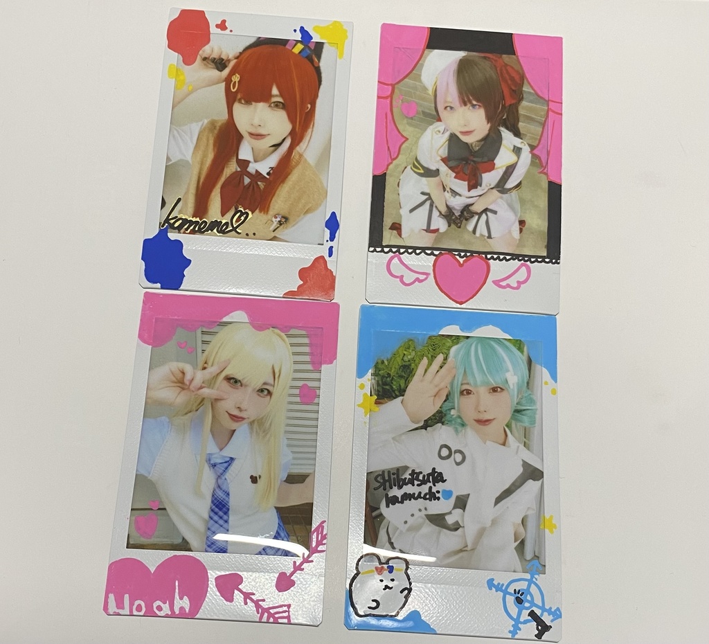 らくがきチェキ