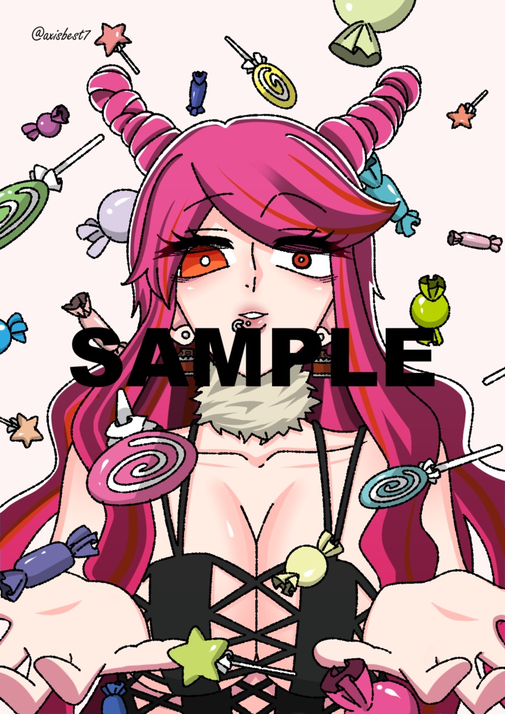 アクシスベスト ポストカード(コンプリートセット)