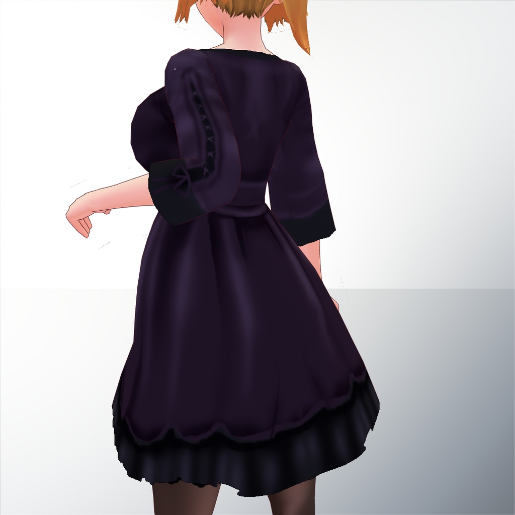 【VRoidβ】大人っぽいチュニック【無償版有り】
