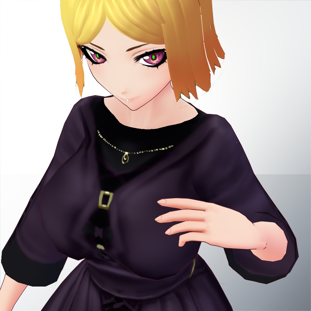 【VRoidβ】大人っぽいチュニック【無償版有り】