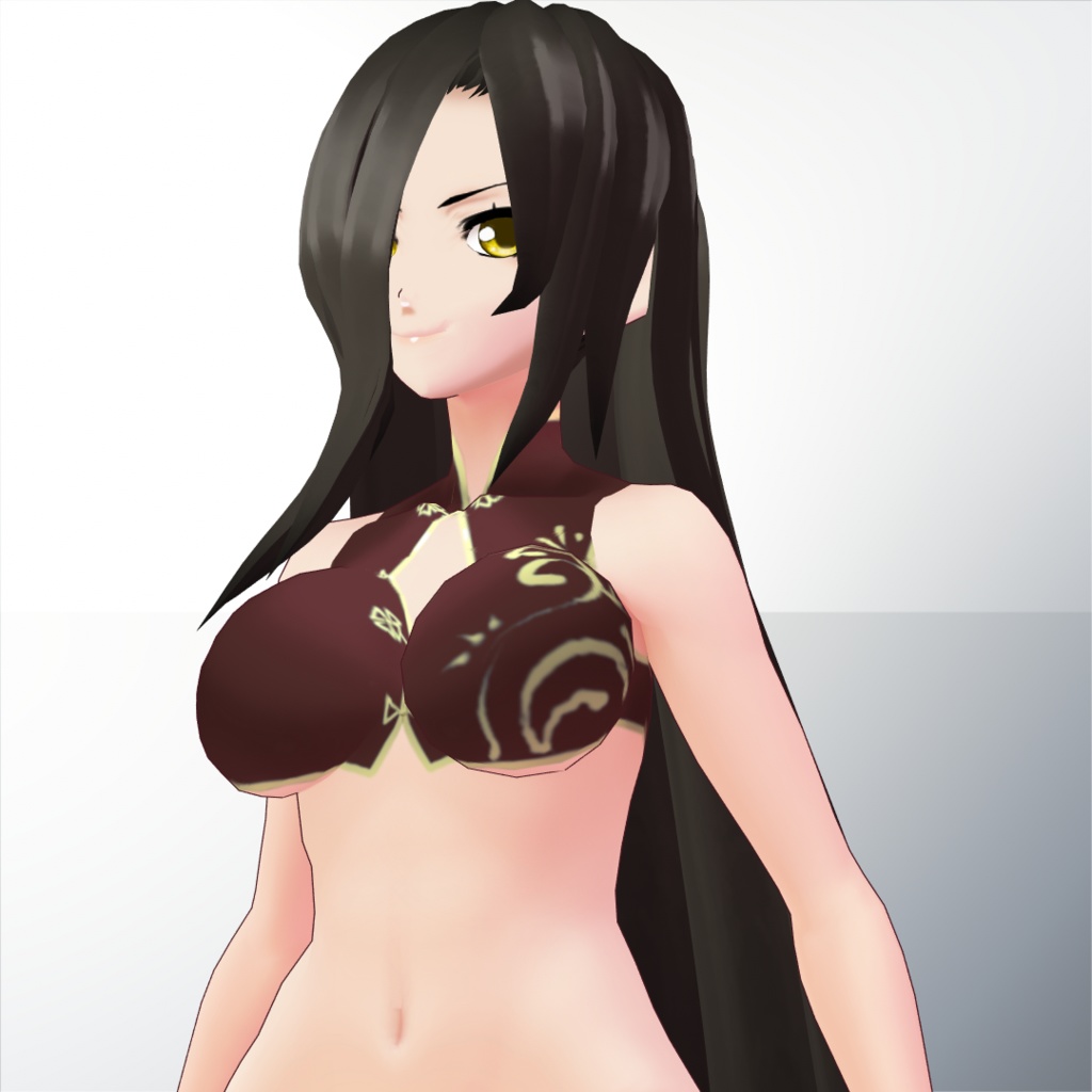 【VRoidβ】男女両用チャイナインナー【無料版・支援版有り】