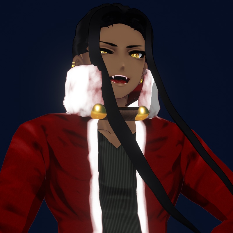 【VRoidβ】ロングコートサンタ【MerryX'mas!】