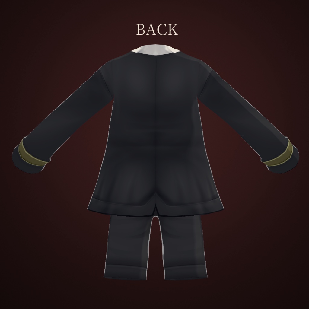 【VRoid正式版】ボーイズレガシィセット【1.0.1】