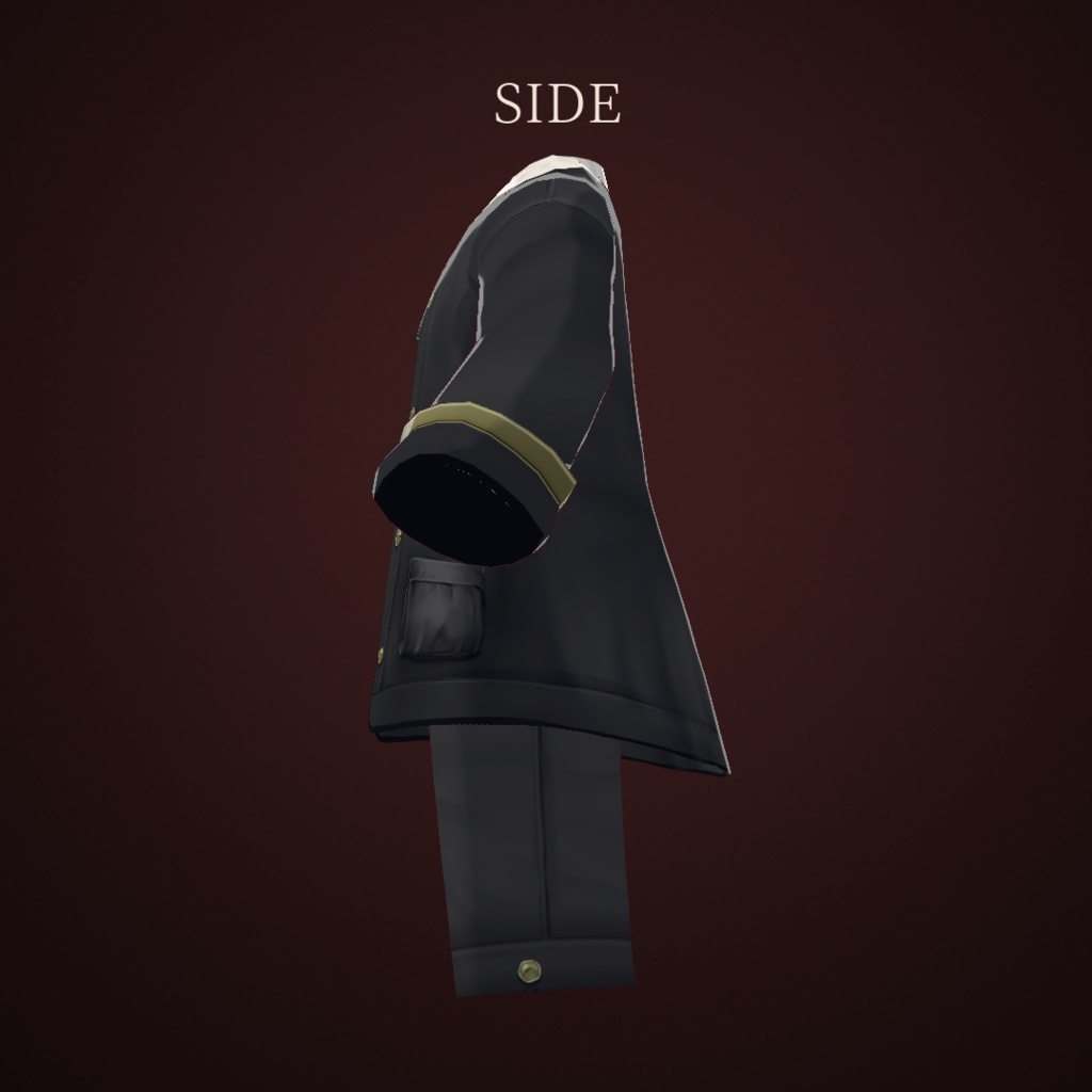 【VRoid正式版】ボーイズレガシィセット【1.0.1】