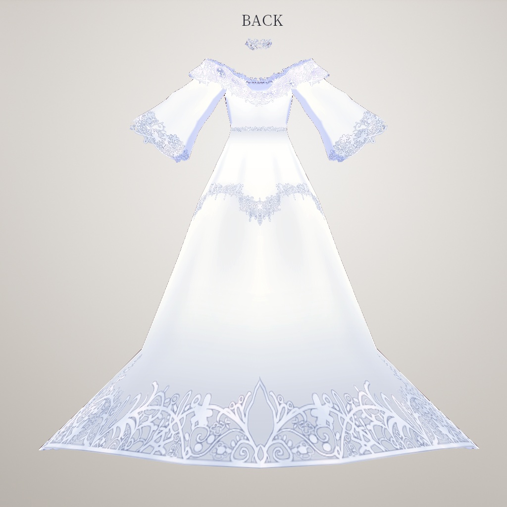 【VRoid正式版】アガペードレス【1.1.0】