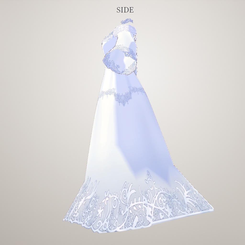 【VRoid正式版】アガペードレス【1.1.0】