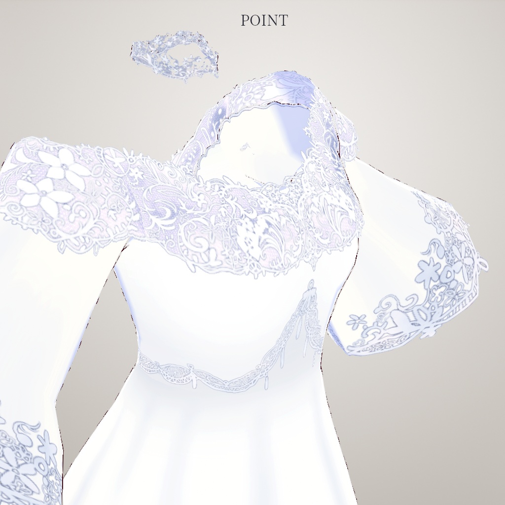 【VRoid正式版】アガペードレス【1.1.0】