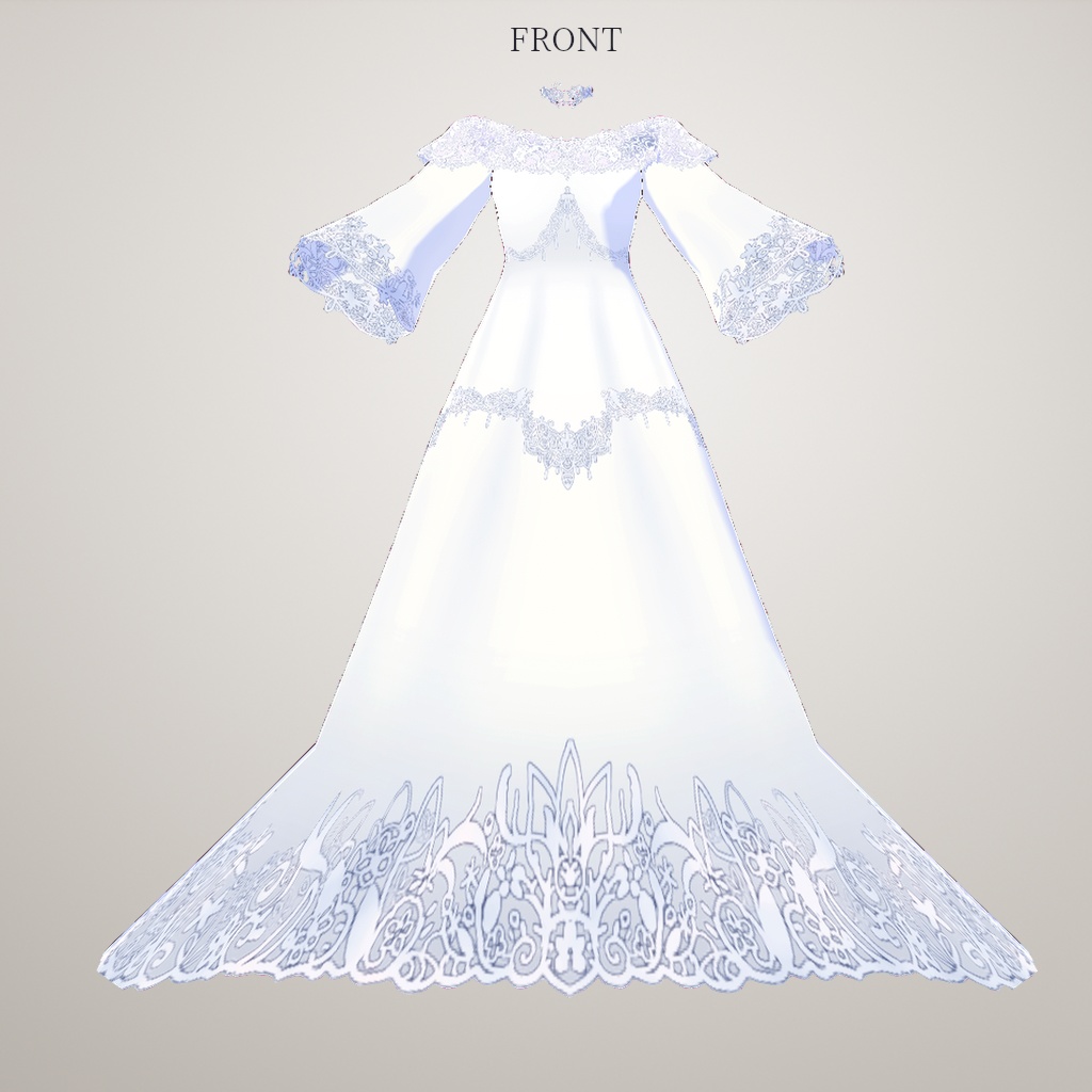 【VRoid正式版】アガペードレス【1.1.0】