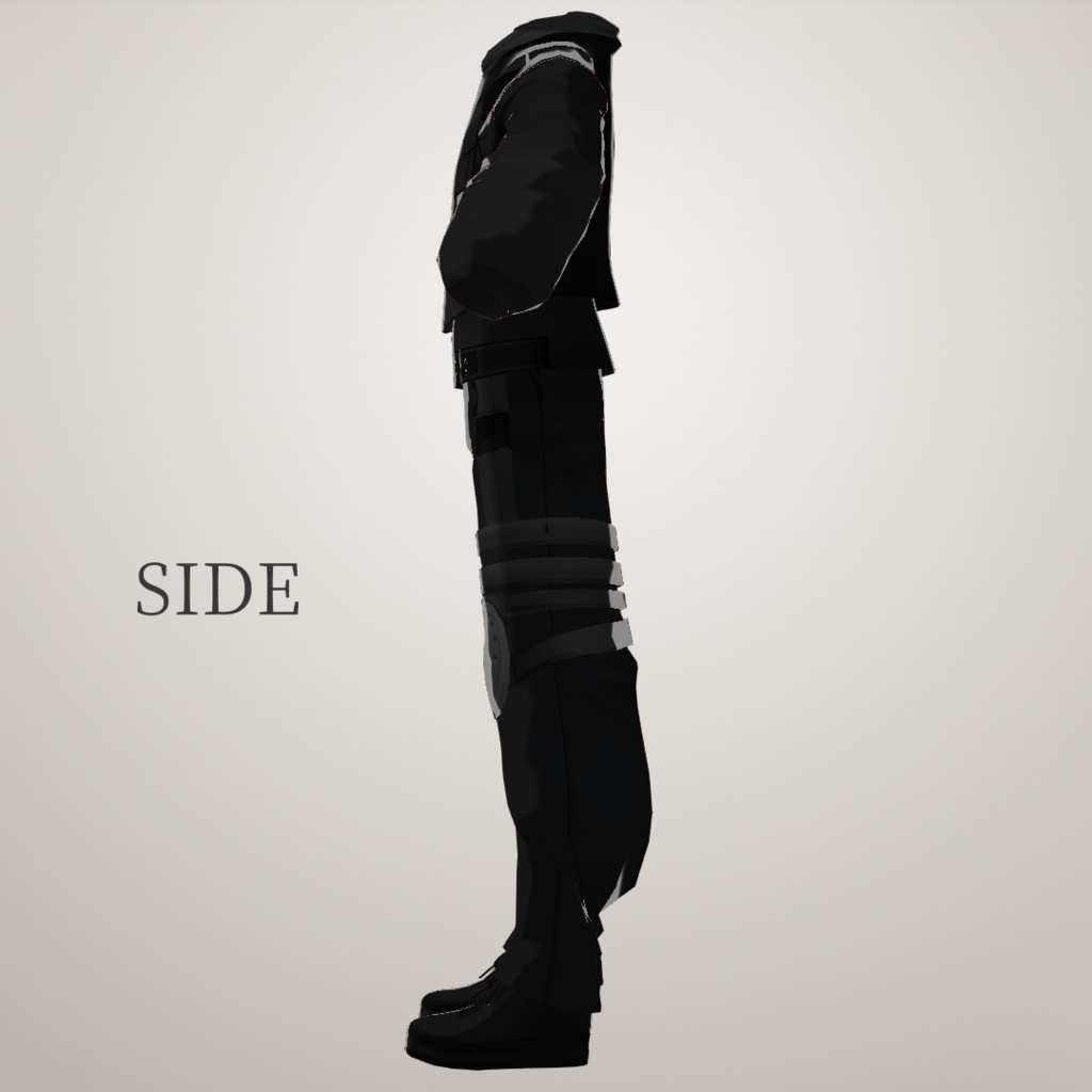 【VRoid正式版】コンバットアーマー【1.2.0~】