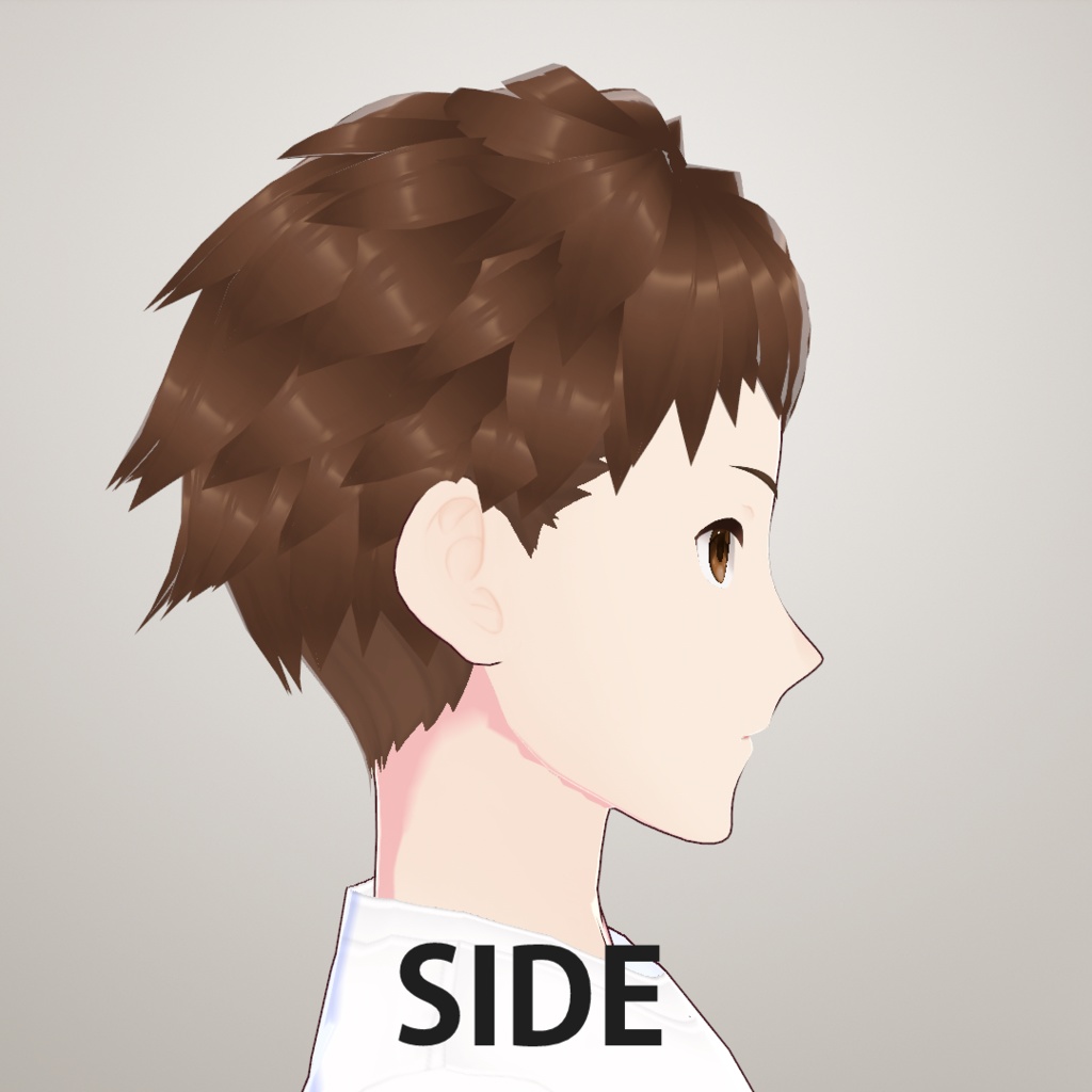 【VRoid正式版】アクティブショートヘアー【1.3.0】