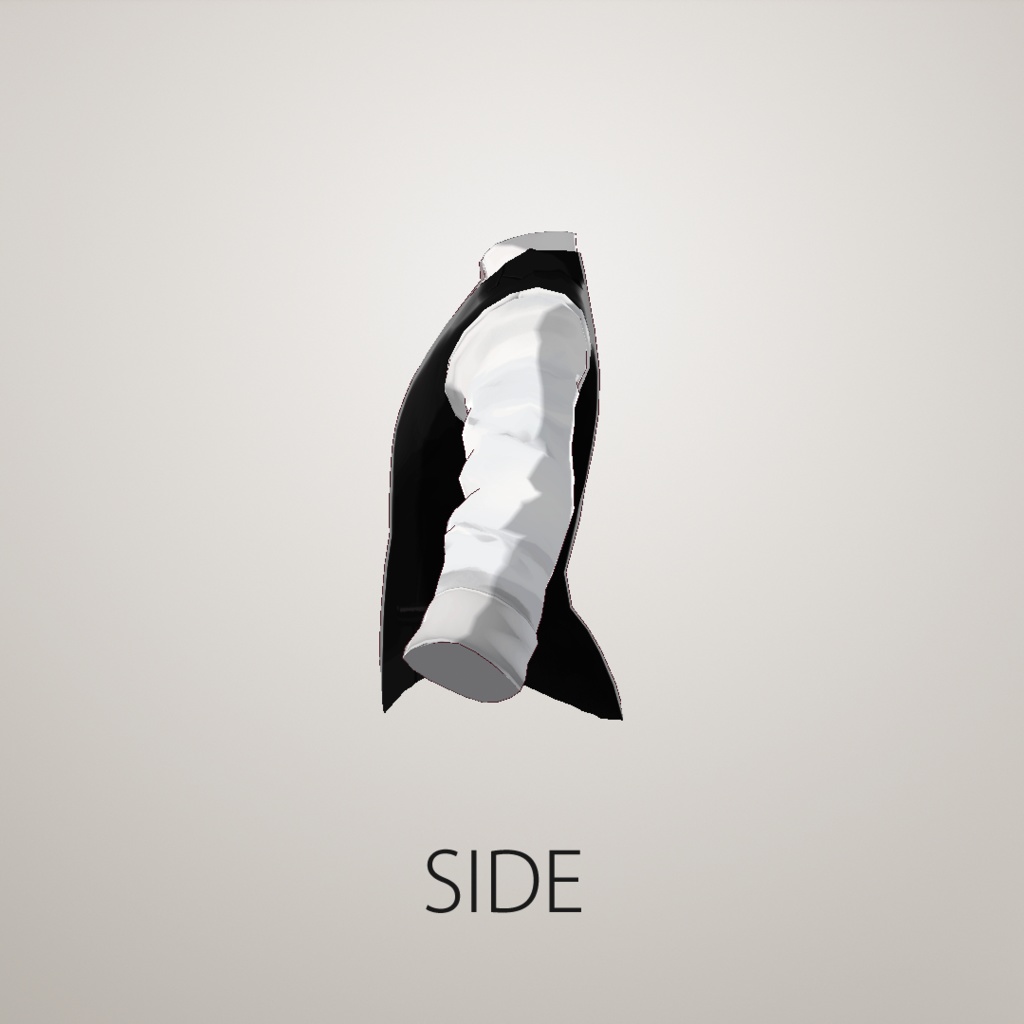 【VRoid正式版】ベストサスペンダーシャツセット【カスタムアイテムデータ】