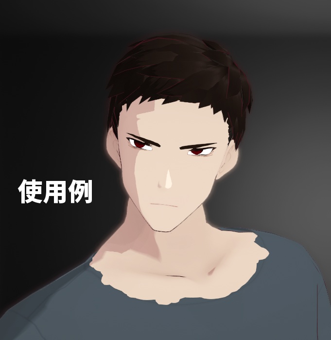 【VRoid】アクティブショートヘアーV2【正式版1.8.0~】