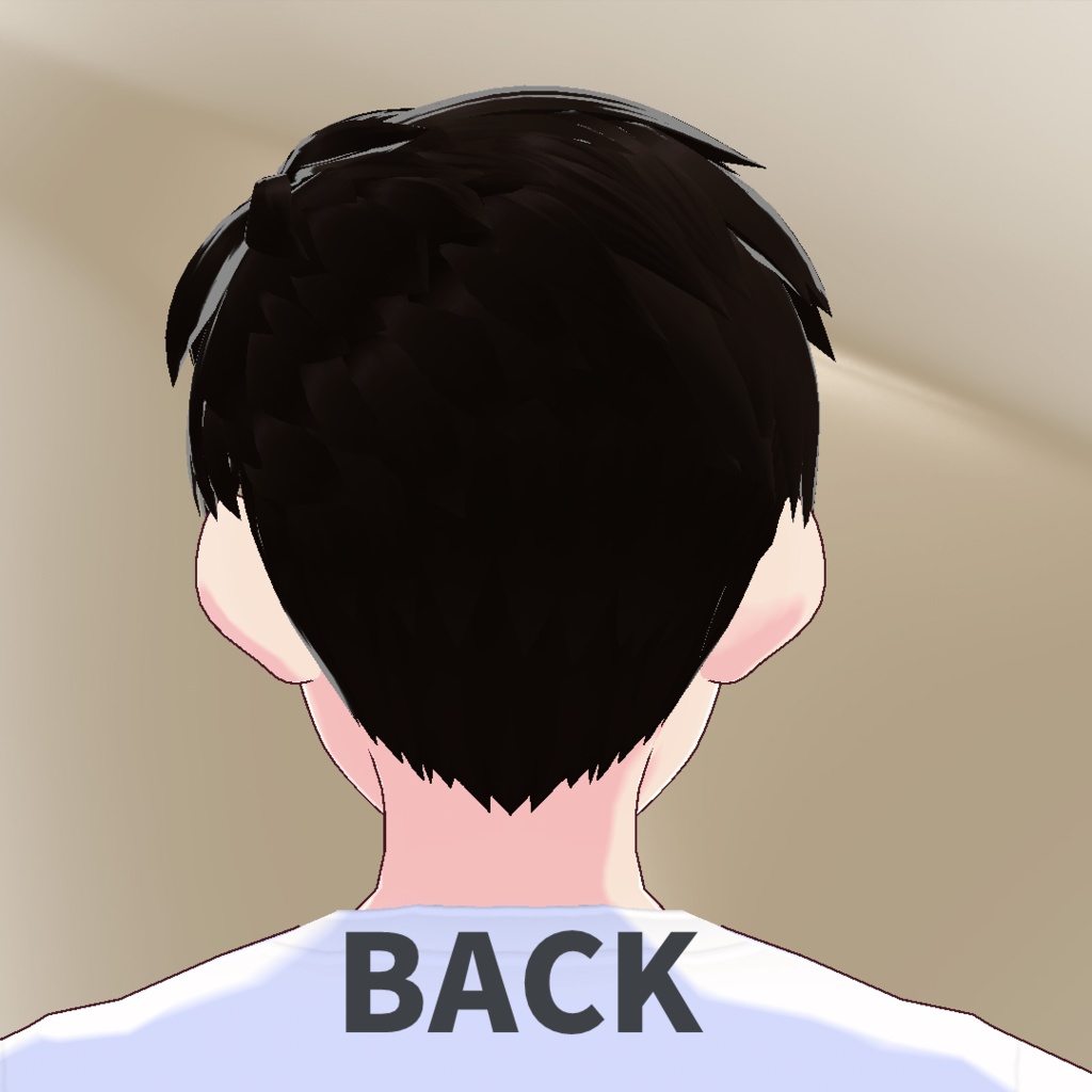 【VRoid】アクティブショートヘアーV2【正式版1.8.0~】