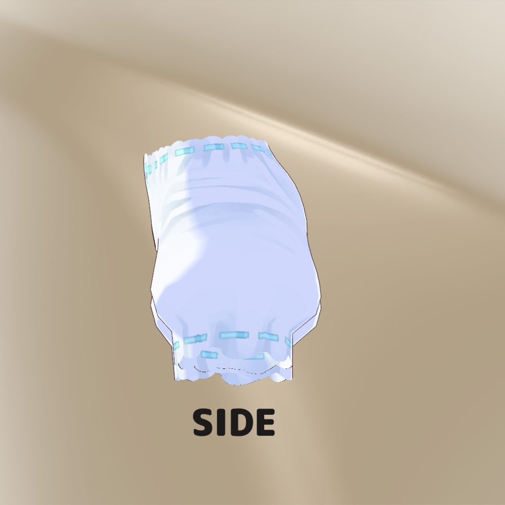 【VRoid1.11.0】ドロワーズ【無料】