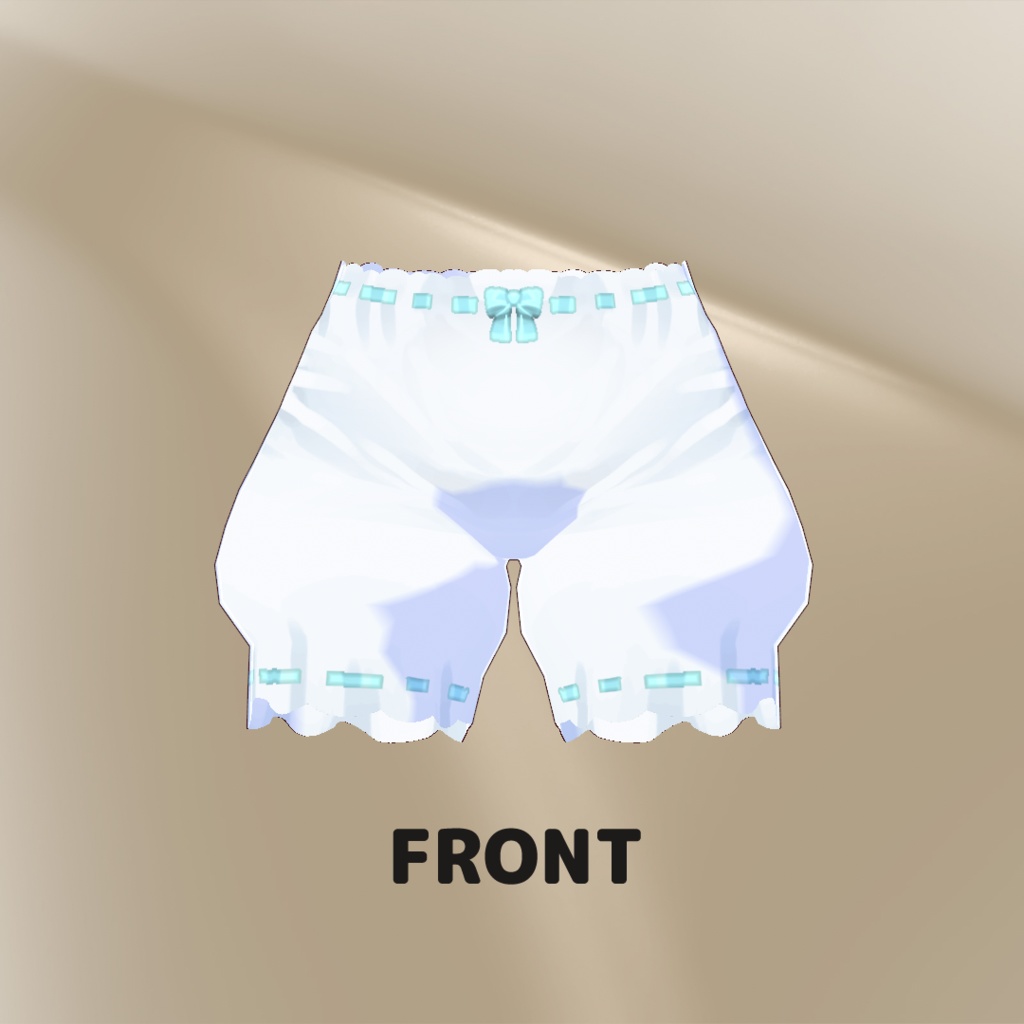 【VRoid1.11.0】ドロワーズ【無料】