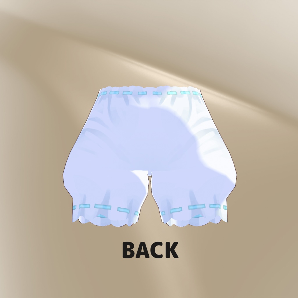 【VRoid1.11.0】ドロワーズ【無料】