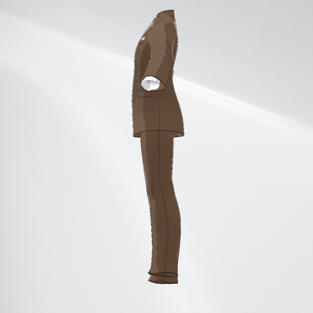 【VRoid1.19.0】ダブルスーツセット【カラバリ有】