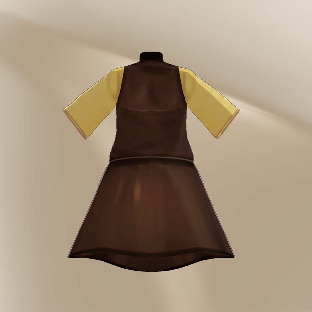 【VRoid】YBチュニック【1.20.0】