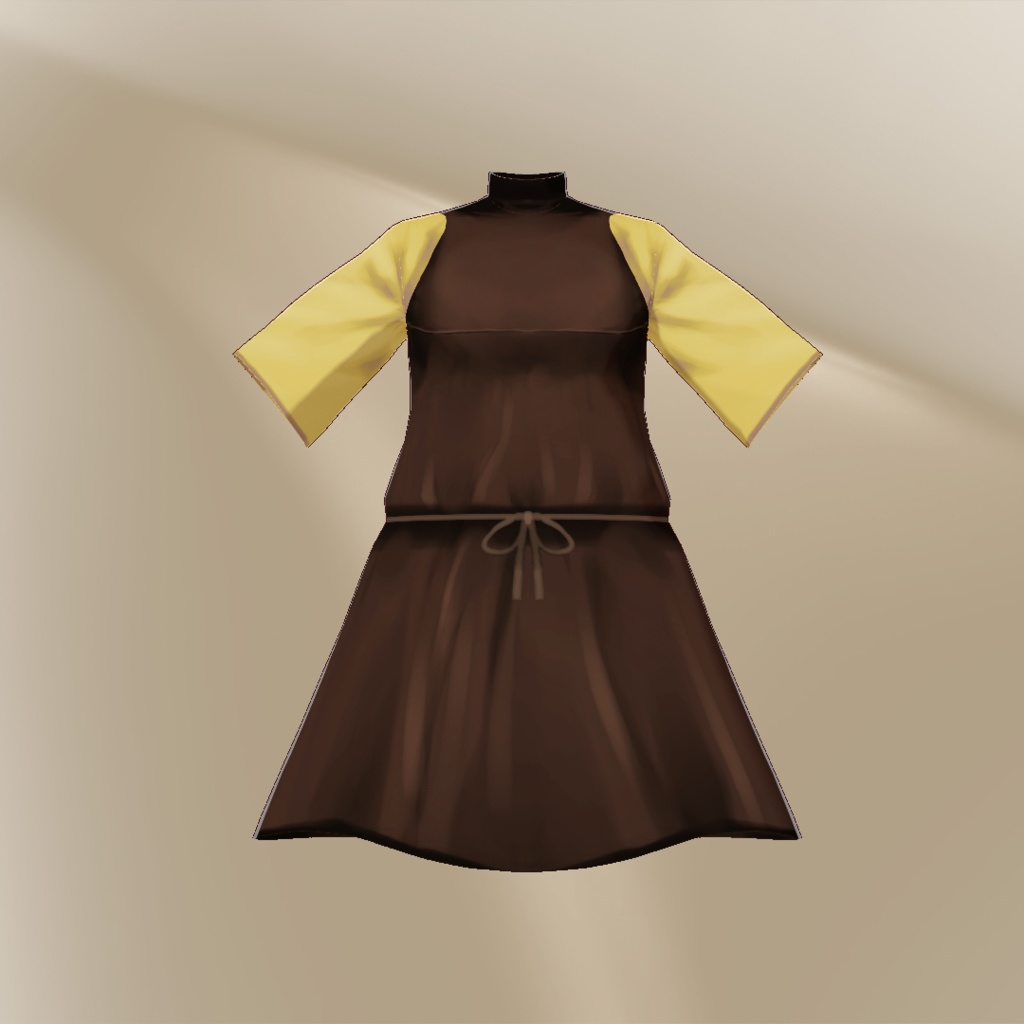 【VRoid】YBチュニック【1.20.0】