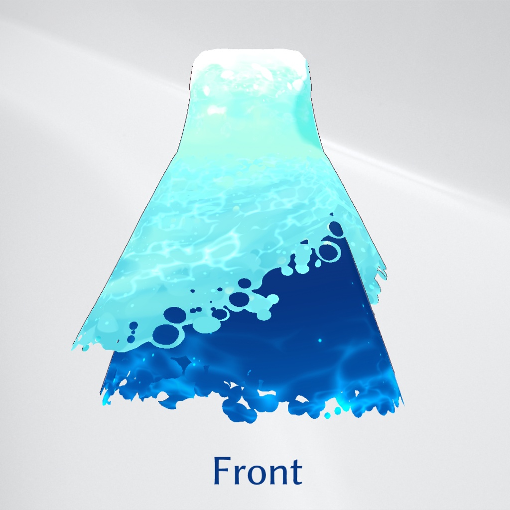 【VRoid】オーシャンワンピ【1.22.1】