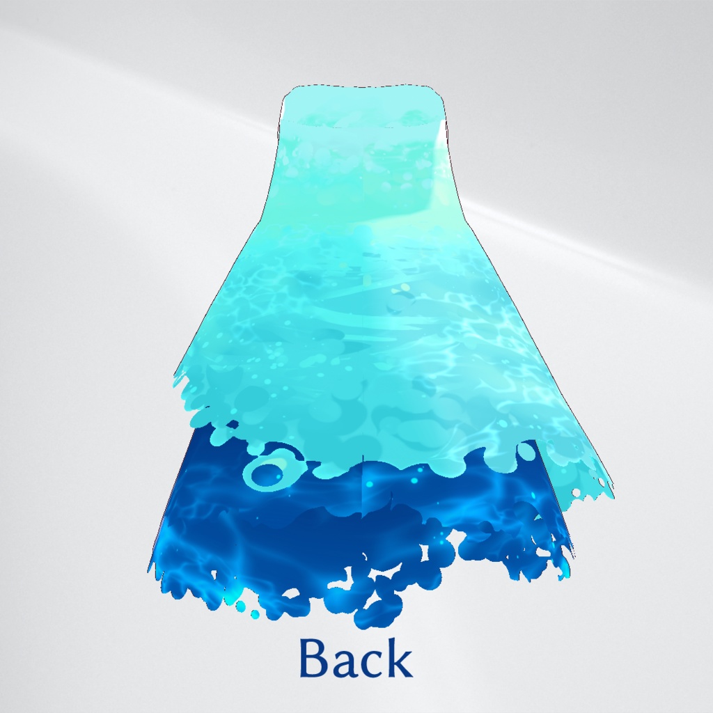 【VRoid】オーシャンワンピ【1.22.1】