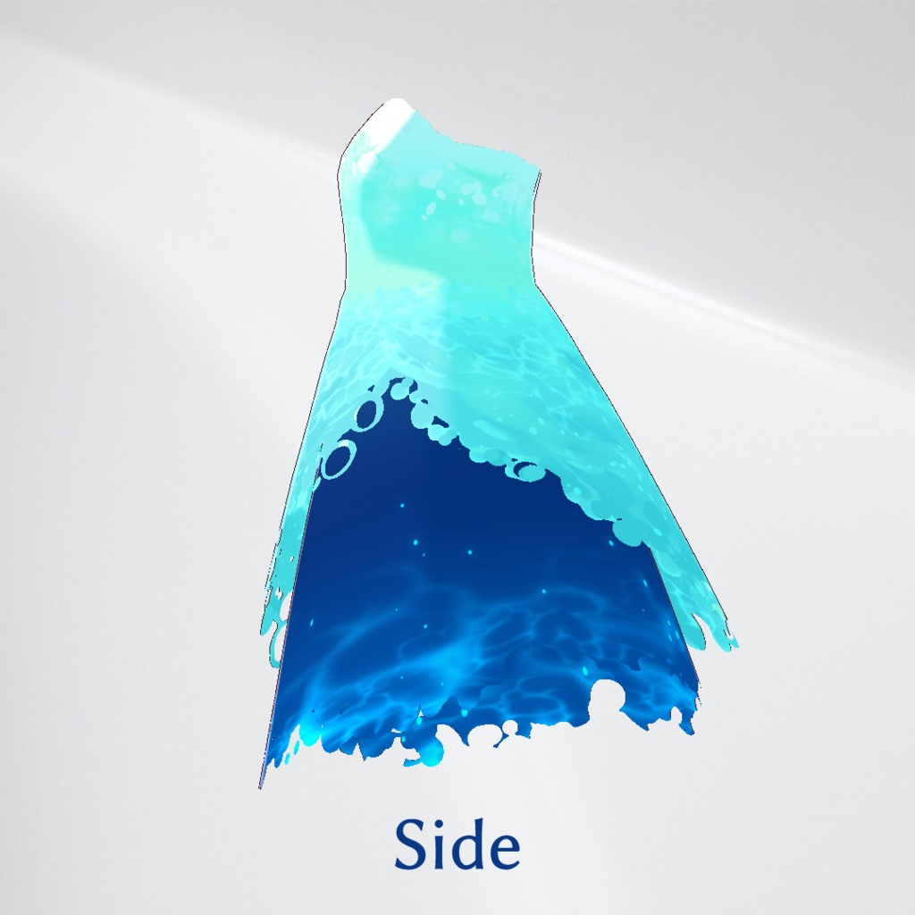 【VRoid】オーシャンワンピ【1.22.1】