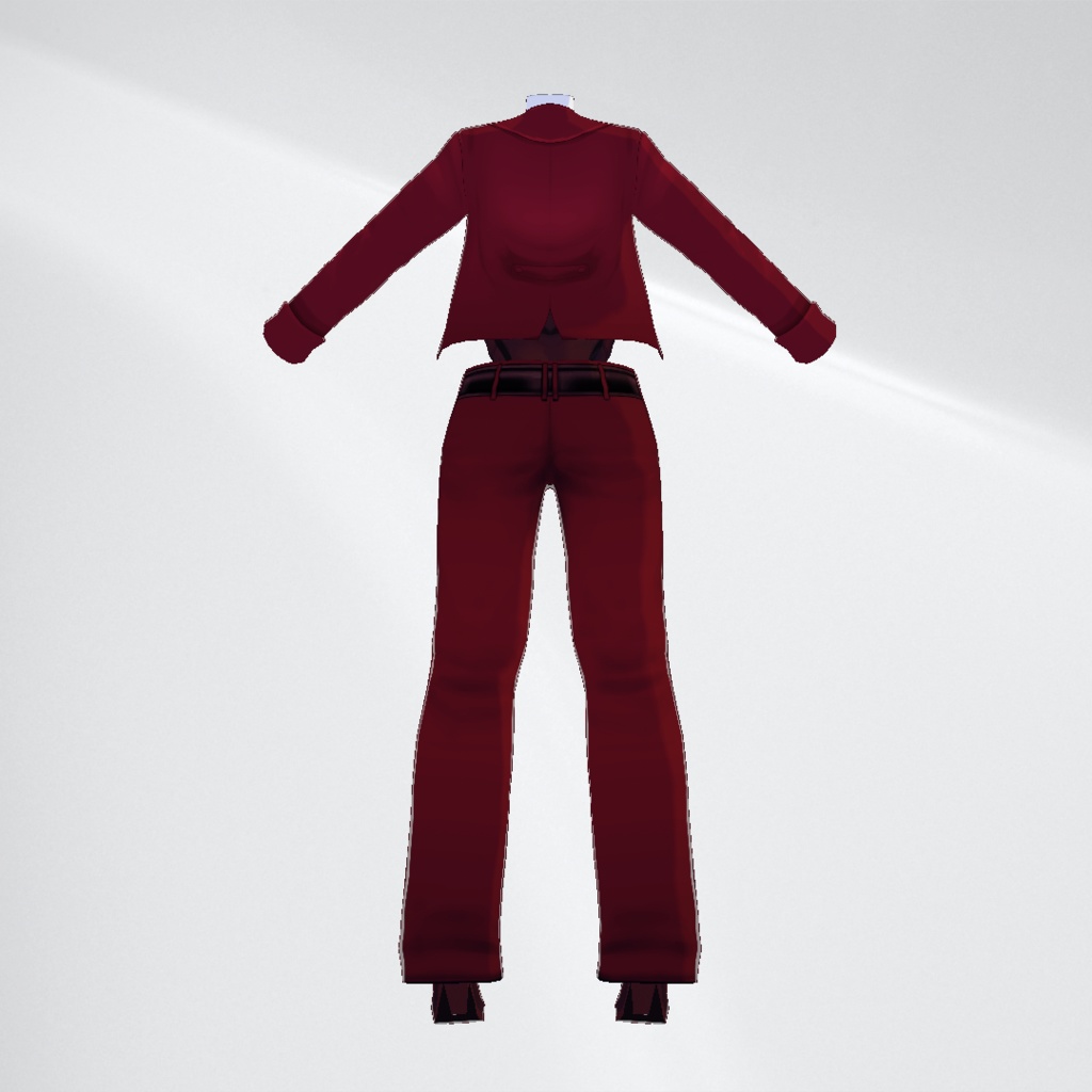 【VRoid1.26.0】ホットポイズンセット【カラバリ有】