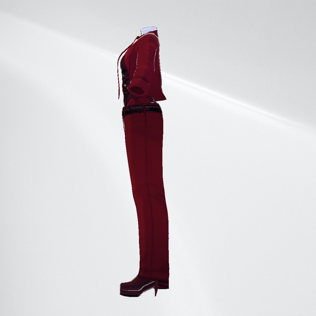 【VRoid1.26.0】ホットポイズンセット【カラバリ有】