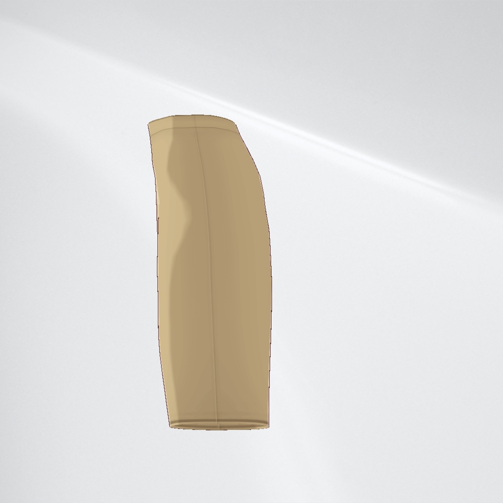 【VRoid】サマーストライプワンピースセット【1.28.2】