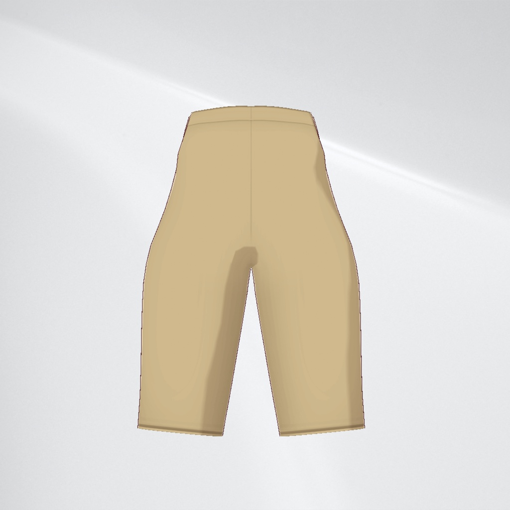 【VRoid】サマーストライプワンピースセット【1.28.2】