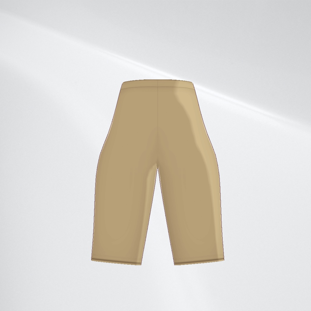 【VRoid】サマーストライプワンピースセット【1.28.2】