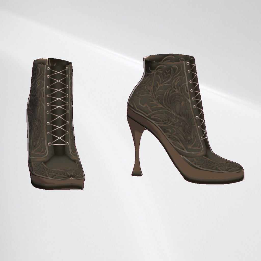 【VRoid】アラベスクヒール【オマケあり】