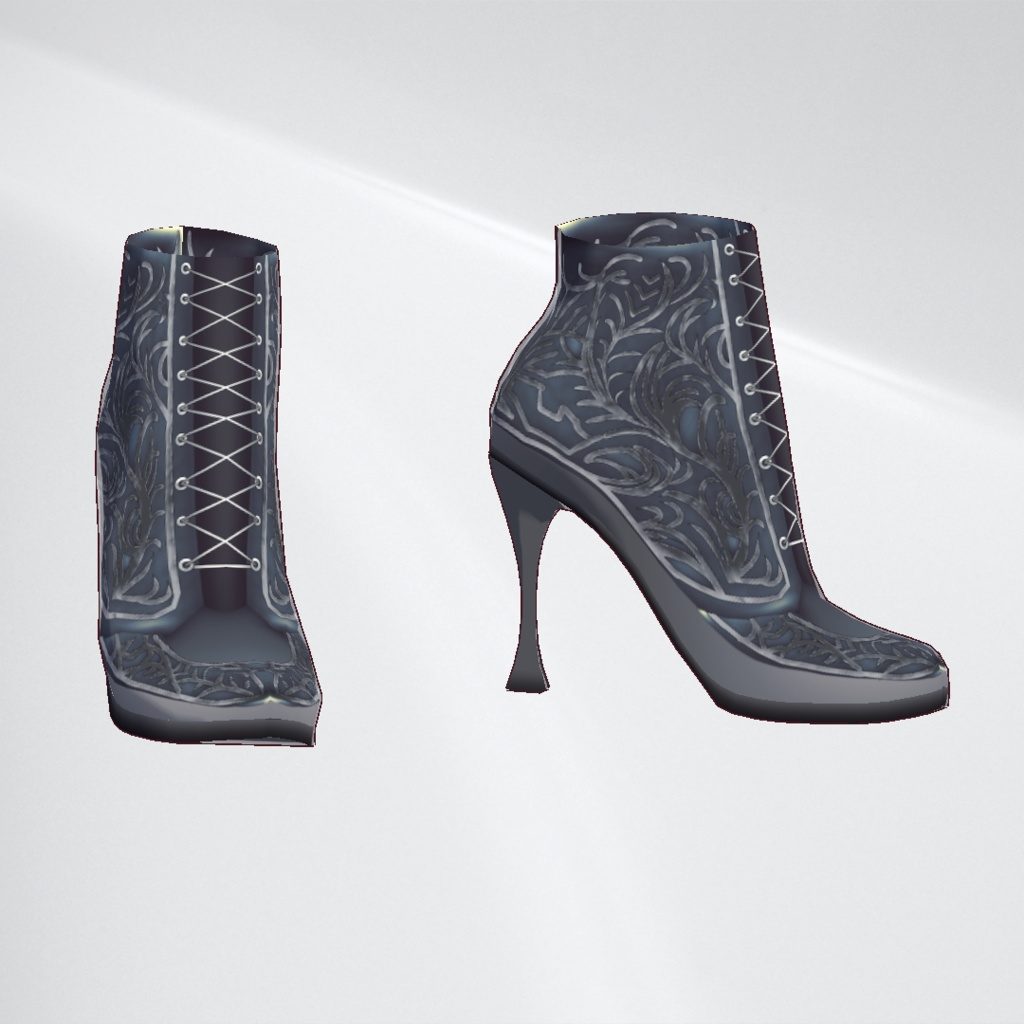 【VRoid】アラベスクヒール【オマケあり】