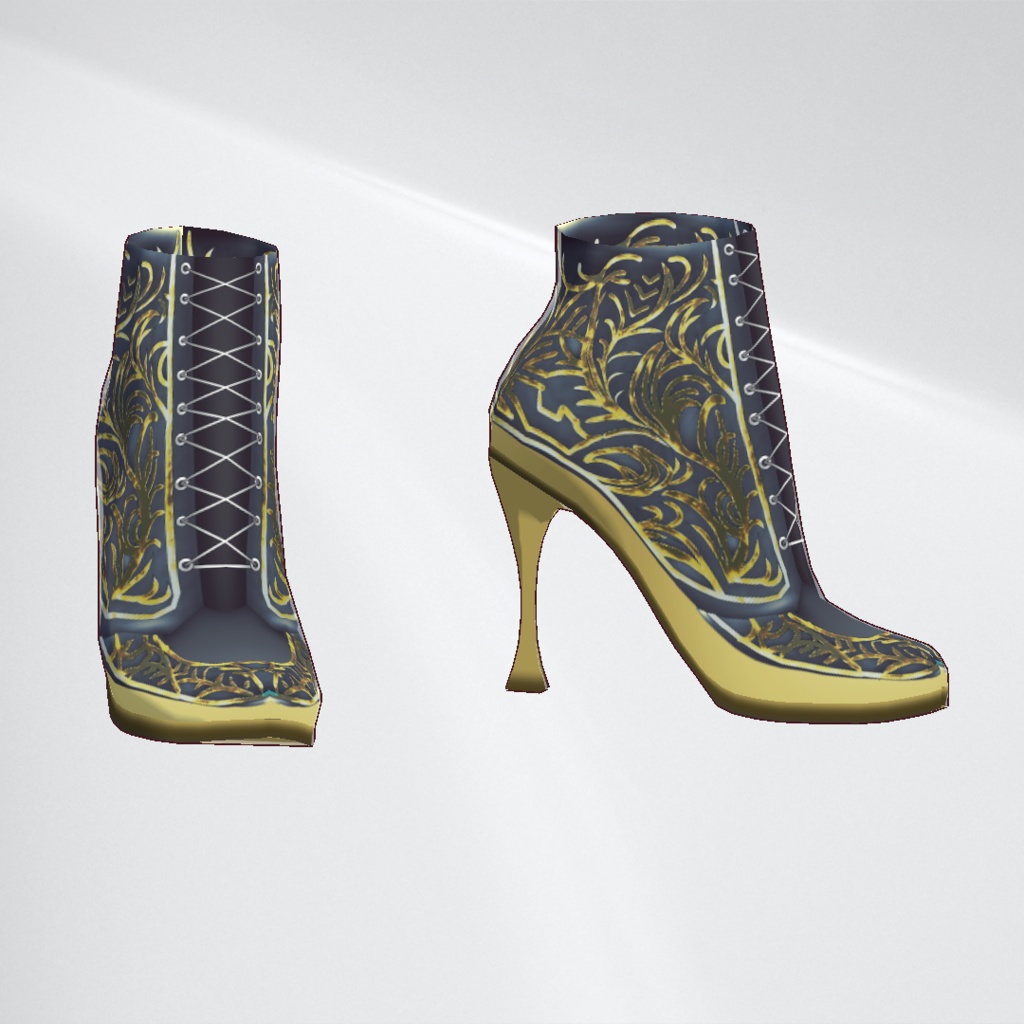 【VRoid】アラベスクヒール【オマケあり】