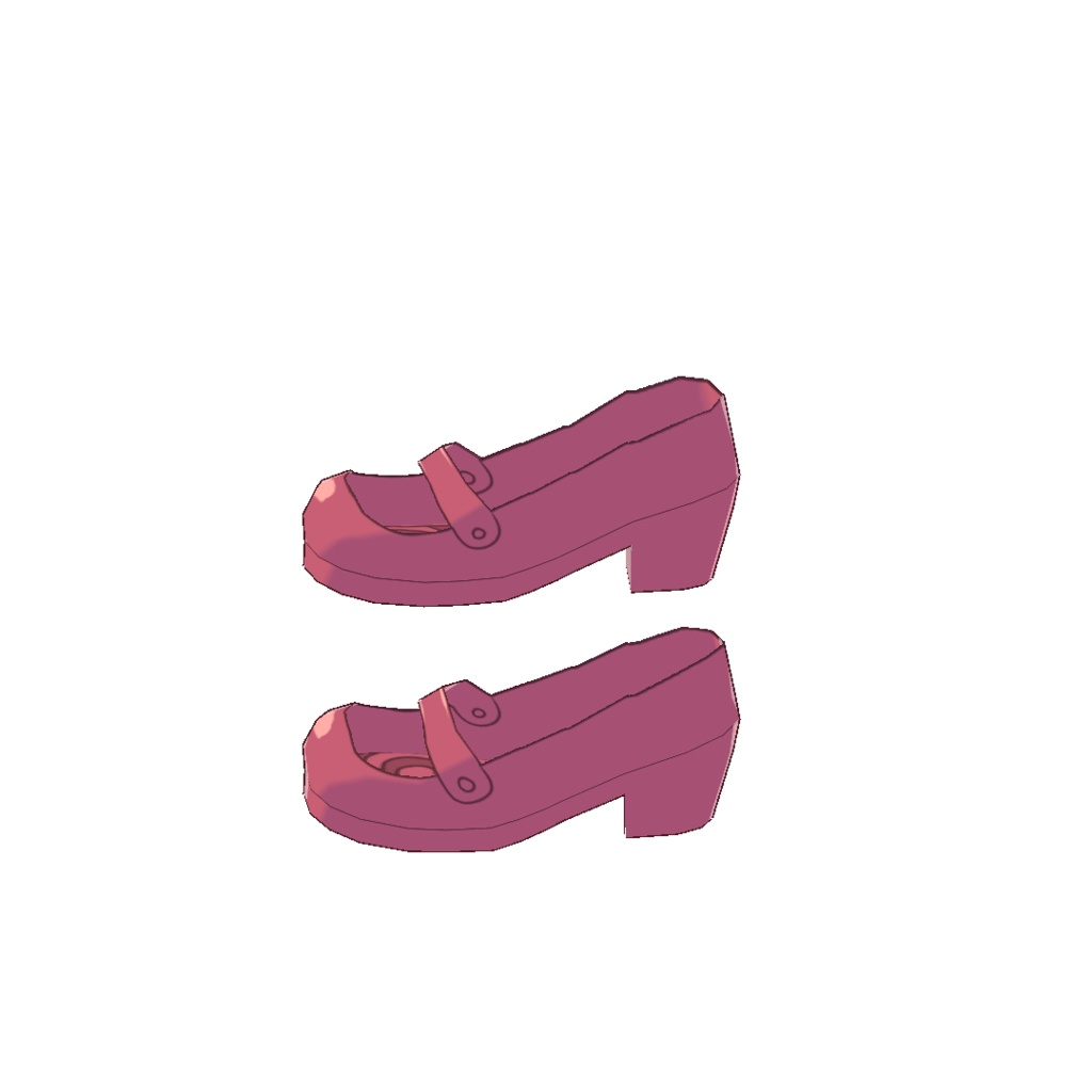 【VRoid】花ワンピセット