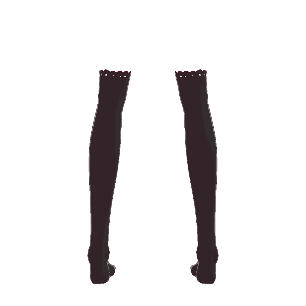 【VRoid】花ワンピセット