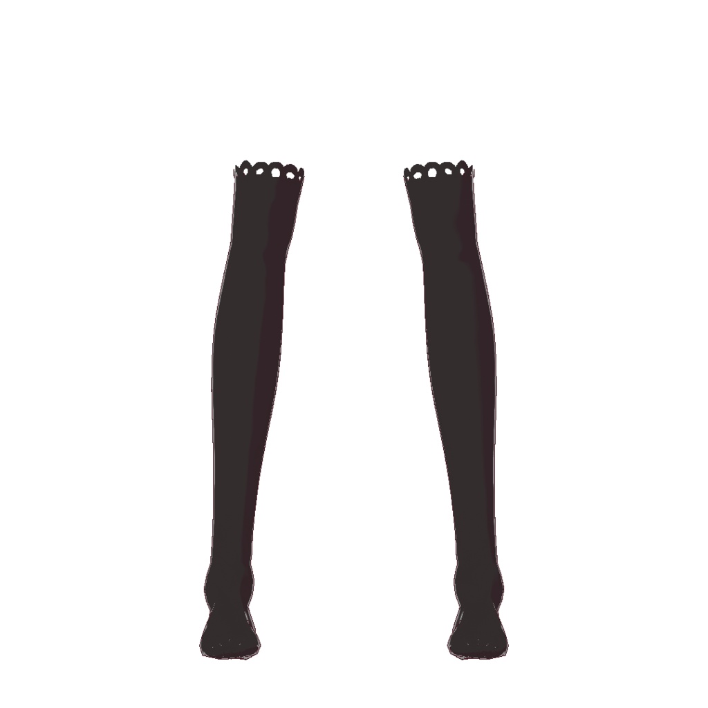 【VRoid】花ワンピセット