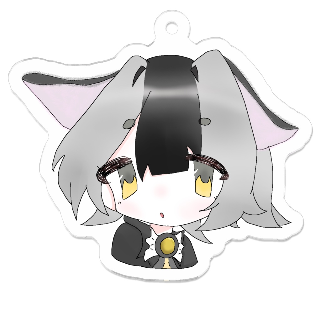 フーチルの平成っぽアクリルキーホルダー