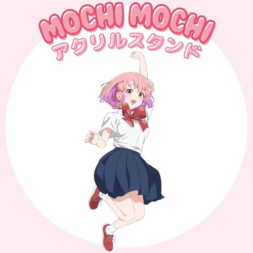 倉望りの「もちもちアクリルスタンド」