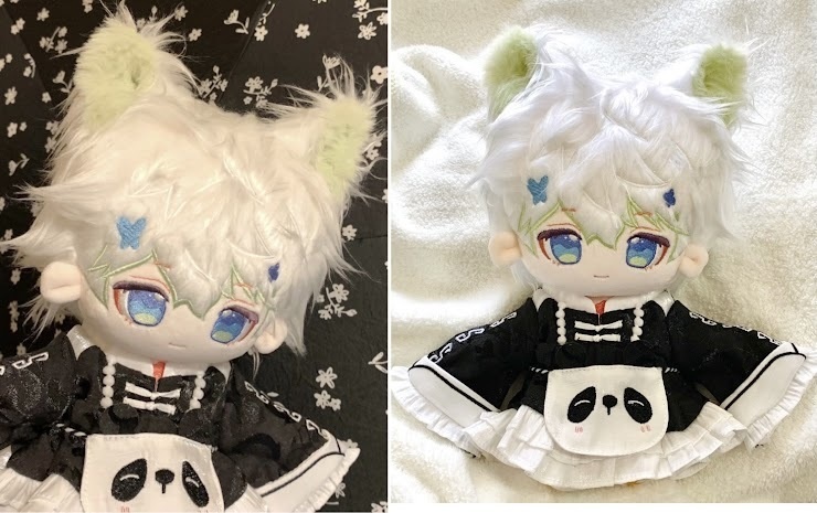 ぬいぐるみ きつね 「cumulo」20cm