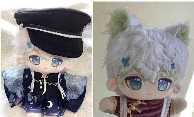 ぬいぐるみ きつね 「cumulo」20cm