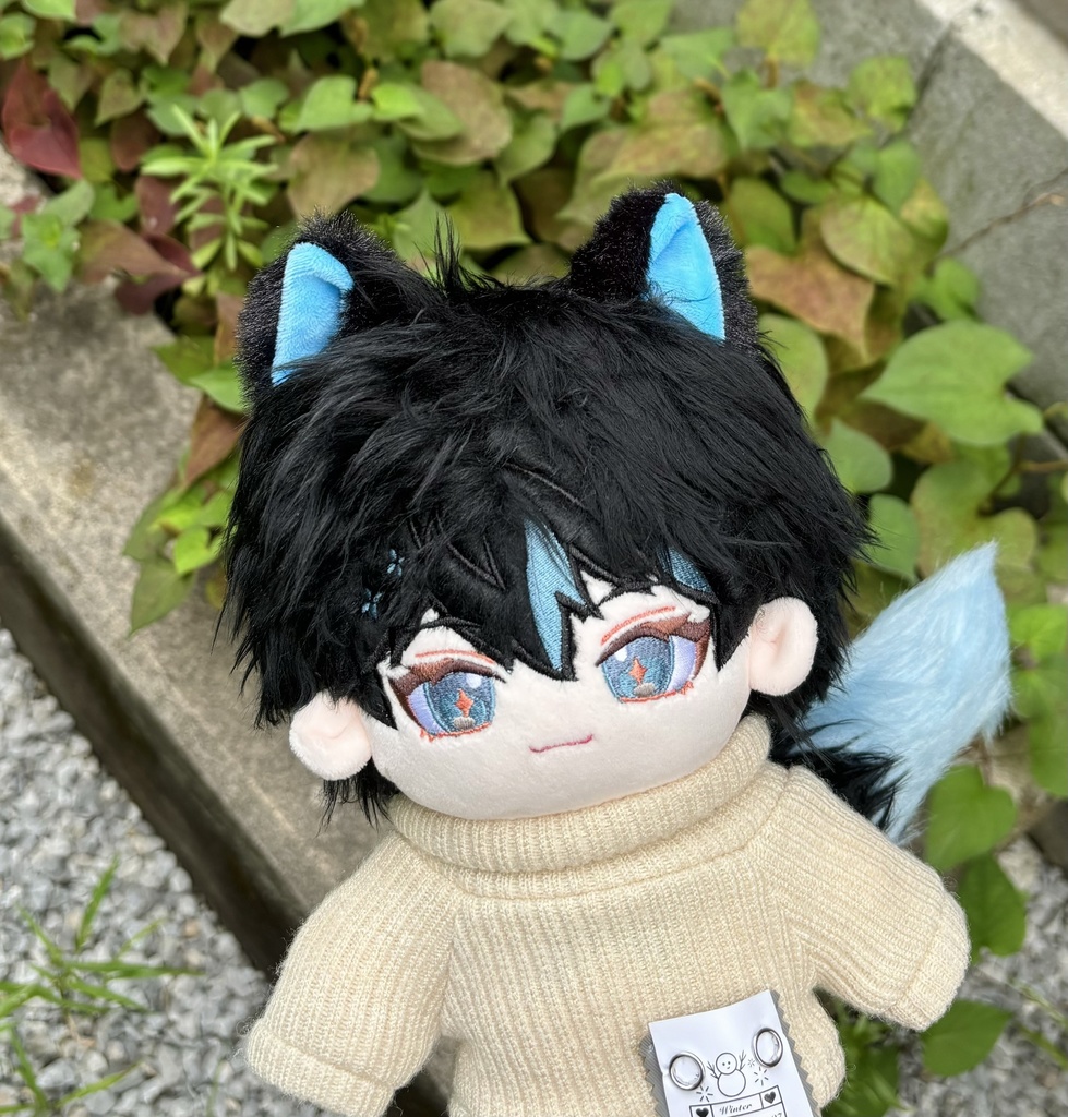 「ぬいぐるみ きつね「arcana」 20cm
