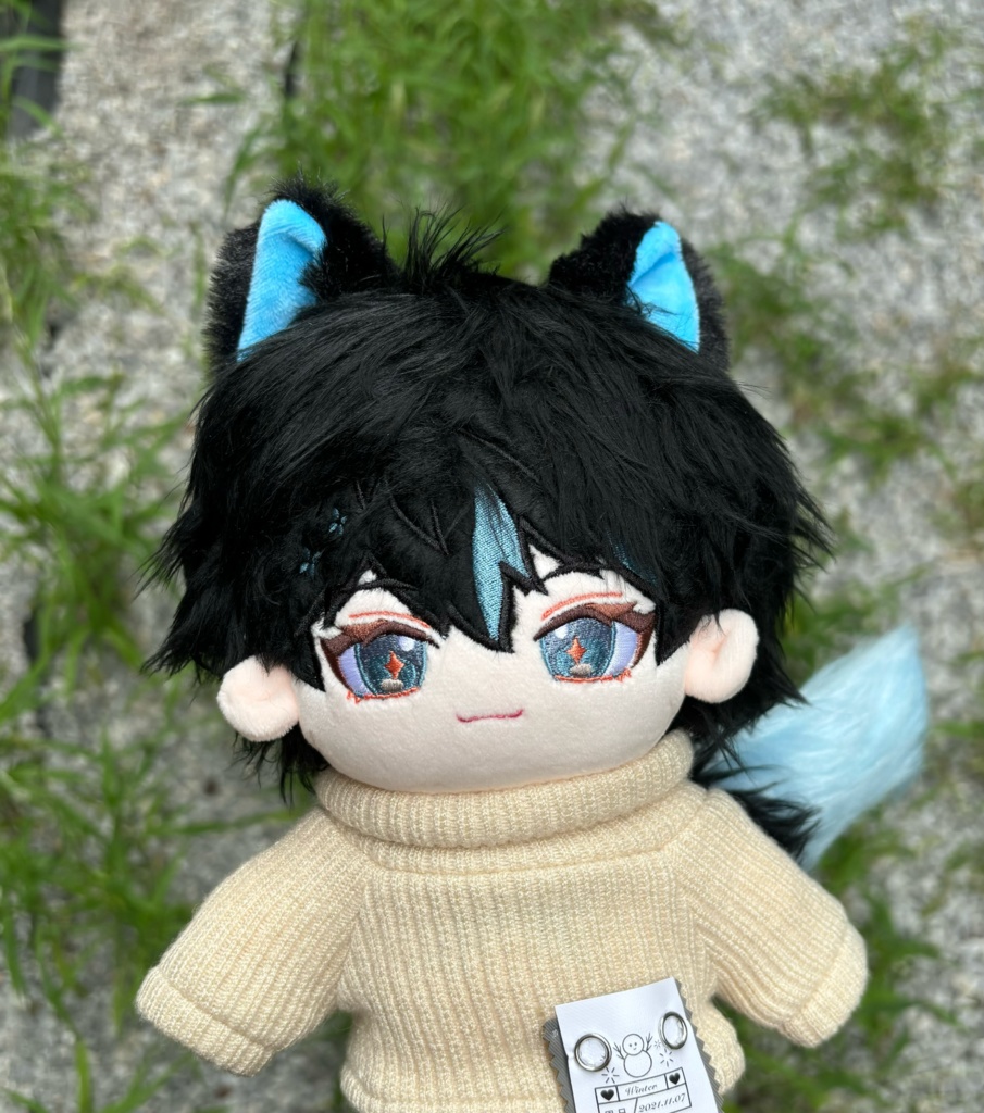 「ぬいぐるみ　きつね「arcana」　20cm