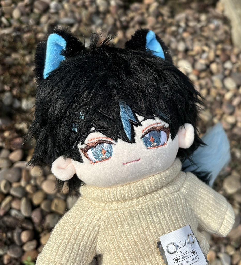 「ぬいぐるみ きつね「arcana」 20cm