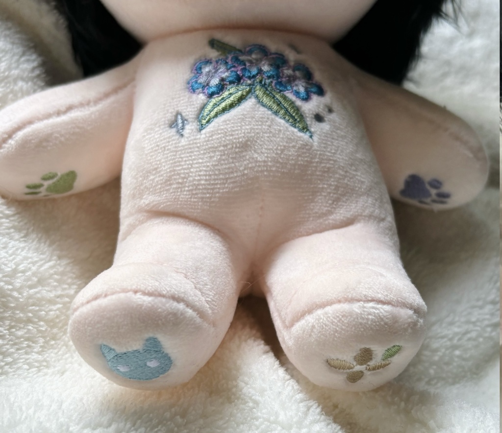 「ぬいぐるみ きつね「arcana」 20cm