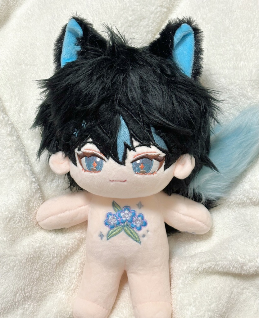 「ぬいぐるみ きつね「arcana」 20cm