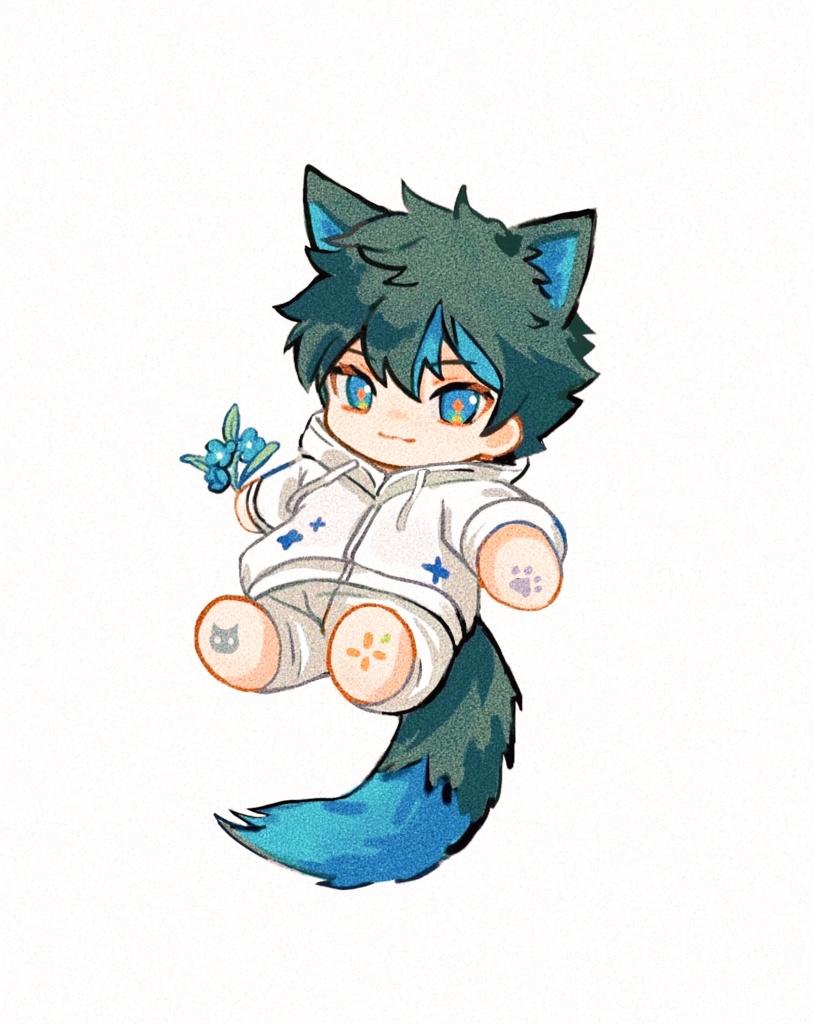 「ぬいぐるみ きつね「arcana」 20cm