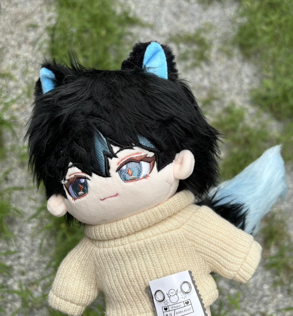 「ぬいぐるみ きつね「arcana」 20cm