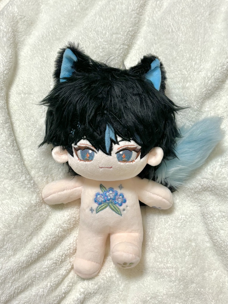 「ぬいぐるみ きつね「arcana」 20cm